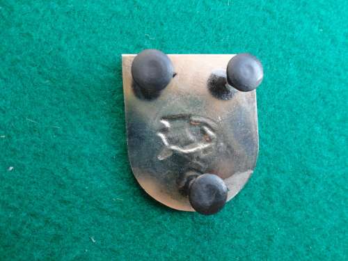 201 BATTALION FLASH - ALL PINS INTACT