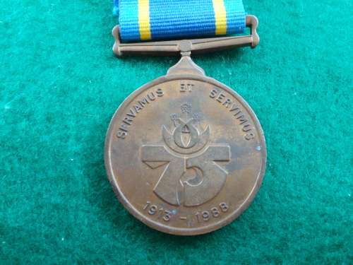 75 YEAR SAP ANIVERSARY MEDAL NAMED TO KONST M RIKOTSO