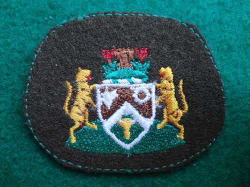 TRANSKEI DEFENCE FORCE WO 2 CLOTH