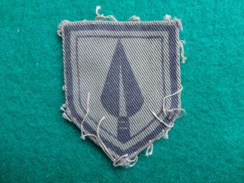 RHODESIA PFUMO RE VAHNU PATCH - EX UNIFORM