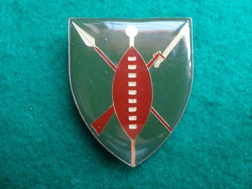 TRANSKEI ARMY FLASH - PINS INTACT