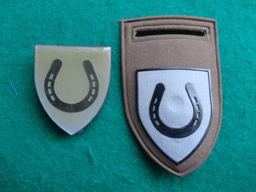 TRANSKEI EQUESTRIAN UNIT - TUPPER & METAL FLASH - ALL PINS INTACT