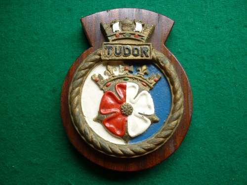 HMS TUDOR - WW2 ROYAL NAVY SUBMARINE - SANK 11 JAPANESE SHIPS IN THE FAR EAST