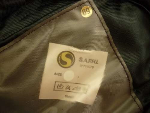 SWATF BERET WITH REACTION FORCE BADGE AND ORIGINAL INFANTRY BALKIE