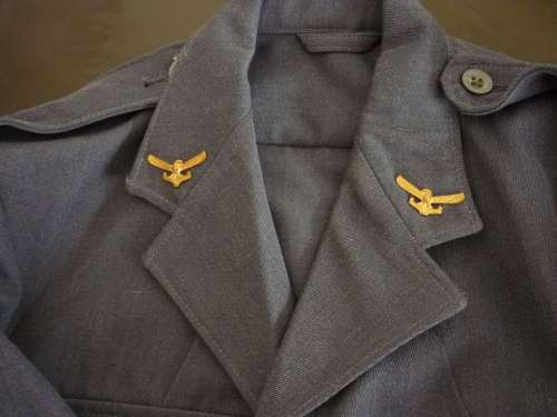 SAAF PRE 1994 BATTLE / BUNNY JACKET SIDE 381 - DATED 1974