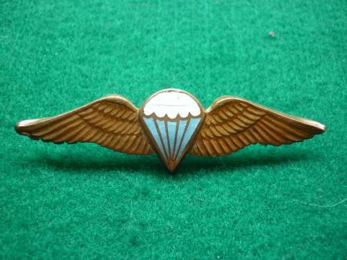SADF BASIC PARA WING - PINS INTACT