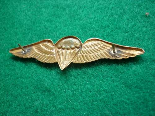 SADF BASIC PARA WING - PINS INTACT