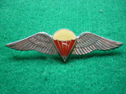 SADF FREE FALL PARA WING - BOTH PINS INTACT