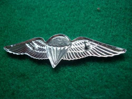 SADF FREE FALL PARA WING - BOTH PINS INTACT