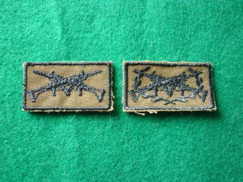 SWATF CLOTH MARKSMAN & FIRST CLASS SHOTTIST