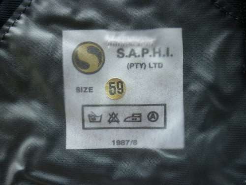 SWATF BERET WITH REGT ERONGO CHROME BADGE - SIZE 59