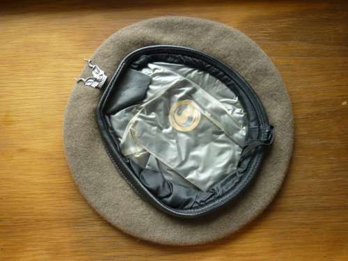 SWATF BERET - WITH H/Q BADGE - SIZE 59