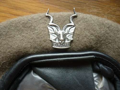 SWATF BERET - WITH H/Q BADGE - SIZE 59
