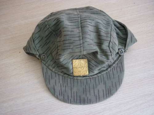 CZECHOSLOVAKIAN ARMY PEAKED CAP SIZE 56 - GOOD CONDITION COLD WAR ERA
