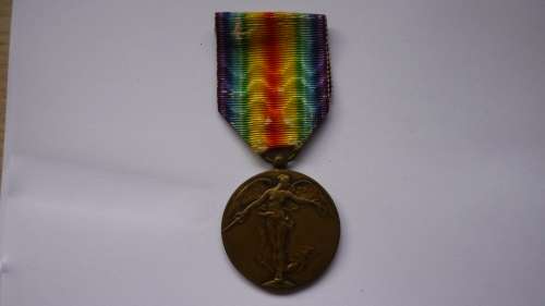 BELGIAN VICTORY MEDAL 1914 - 1918