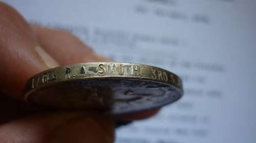 KIA. CPL RA SMITH 3 SAI (BWM) - BATTLE OF AGAGIA SENUSI CAMPAIGN VERY RARE - SEE DESCRIPTION