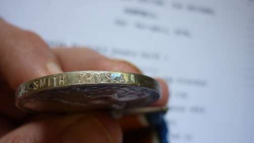 KIA. CPL RA SMITH 3 SAI (BWM) - BATTLE OF AGAGIA SENUSI CAMPAIGN VERY RARE - SEE DESCRIPTION