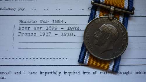 SPR WJ MILLER - BWM - RESCUED FROM 'GALWAY CASTLE' TORPEDOED BY U82 IN THE CHANEL - SEE DESCRIPTION