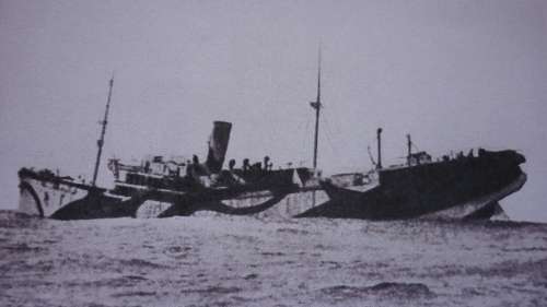 SPR WJ MILLER - BWM - RESCUED FROM 'GALWAY CASTLE' TORPEDOED BY U82 IN THE CHANEL - SEE DESCRIPTION