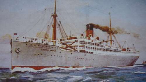 SPR WJ MILLER - BWM - RESCUED FROM 'GALWAY CASTLE' TORPEDOED BY U82 IN THE CHANEL - SEE DESCRIPTION