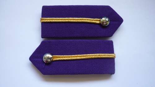 SADF CHAPLAINS PAIR OF GORGETS