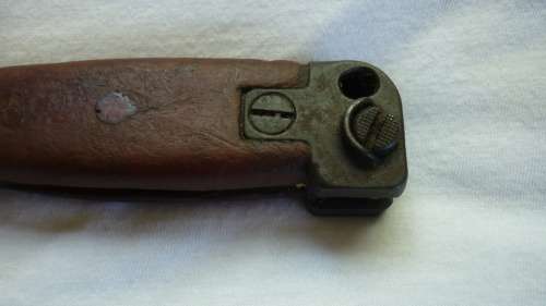 RUSSIAN AKM TYPE 11 BAYONET - COMPLETE WITH SCABBARD AND INTEGRAL WIRE CUTTER