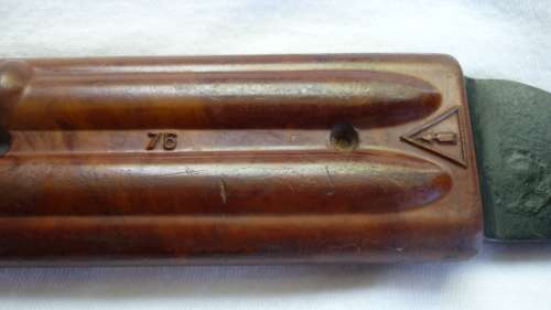 RUSSIAN AKM TYPE 11 BAYONET - COMPLETE WITH SCABBARD AND INTEGRAL WIRE CUTTER