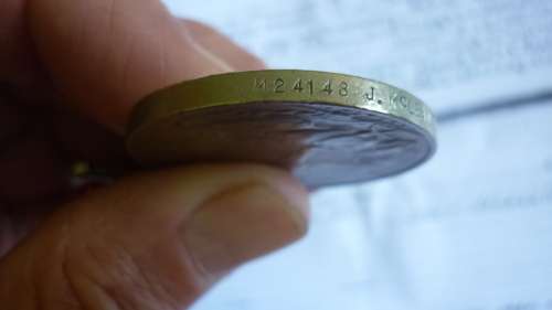 EC MCLEAN-SERVED SA IRISH 4/4/40-25/8/42,RNC-FROM 25/8/42-WAR MEDAL ONLY-SEE DESCRIPTION