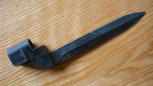 SOUTH AFRICAN VERSION OF THE NO 9 ISSUE BRITISH BAYONET