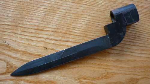 SOUTH AFRICAN VERSION OF THE NO 9 ISSUE BRITISH BAYONET