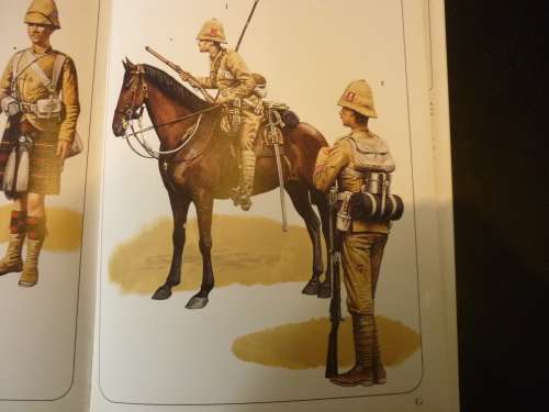 THE BRITISH ARMY ON CAMPAIGN 1816 - 1902 = INCLUDES A SECTION ON THE BOER WAR