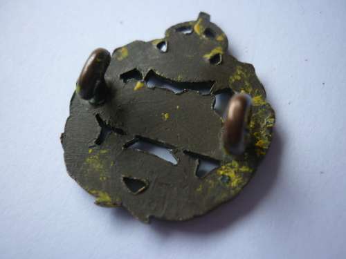 TANK CORP COLLAR BADGE WW1