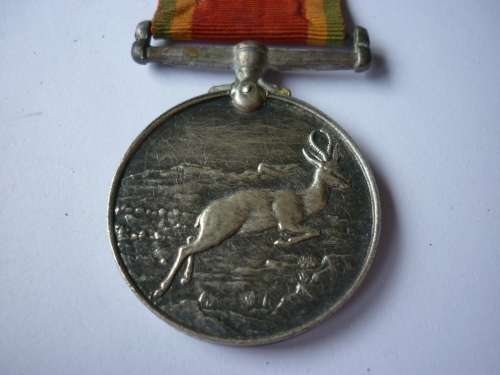 AFRICA SERVICE MEDAL TO 236405 EA FERGUSON