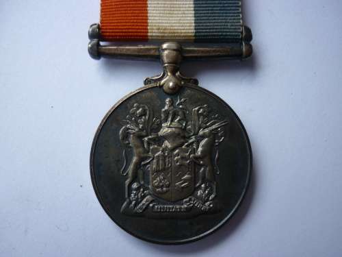 SA MEDAL FOR WAR SERVICE - UNNAMED AS ISSUED