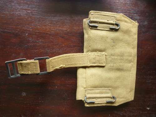 37 PATTERN NON-INFANTRY AMMO POUCH - MARKED SAP - SOUTH AFRICAN POLICE