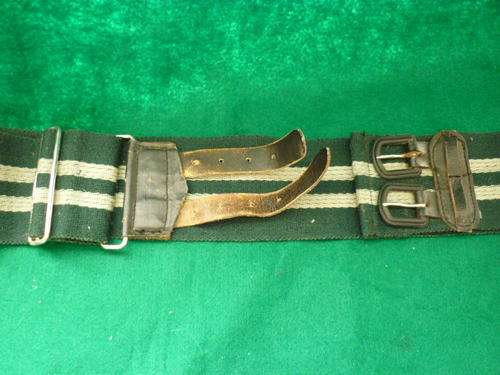 RHODESIAN LIGHT INFANTRY STABLE BELT - CONDITION PER IMAGES