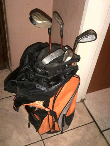 US Kids Junior Left Handed Golf Clubs