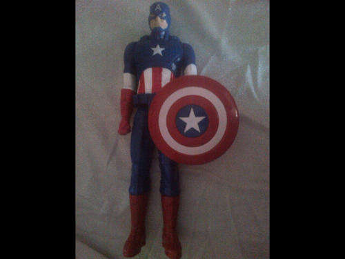 Captain America figurine