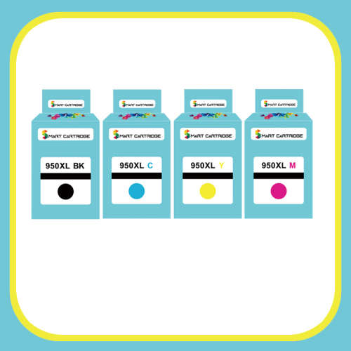 HP Compatible Ink Cartridges 950XL &HP 951XL, ALL COLOR,Value Pack