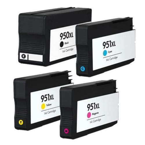 Hp 950XL # 951/950/950XL/951/951XL Compatible Inkjet Cartridges  Multipack