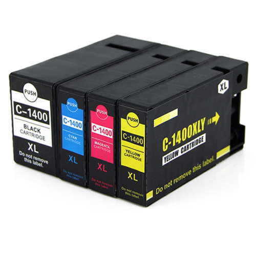 Canon PGI-1400XL /1400/PGI1400 Compatible Ink Cartridges  Multipack