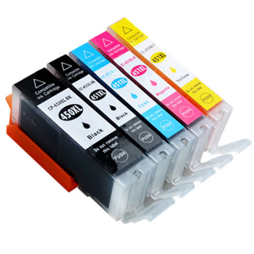 Canon 450XL # 451/450/450XL/451/451XL Compatible Inkjet Cartridges  Multipack