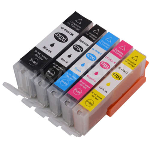 Canon 470XL # 471XL/470XL/471/471XL Compatible Ink Cartridges  Multipack