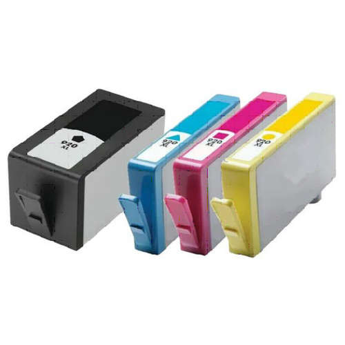 Hp 920XL # 920/920/920XL Compatible Inkjet Cartridges  Multipack