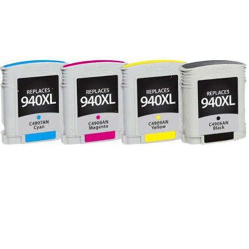 HP 940XL /940/940XL Compatible Inkjet Cartridges - Multipack