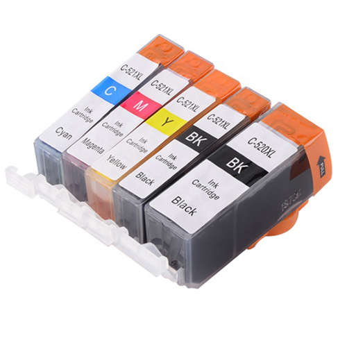 Canon 520XL # 521XL/520XL/521/521XL Compatible Ink Cartridges - Multipack