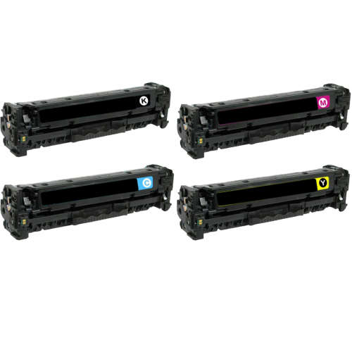 Canon 718 / C718 / C-718 Compatible Colour Toner - Multipack