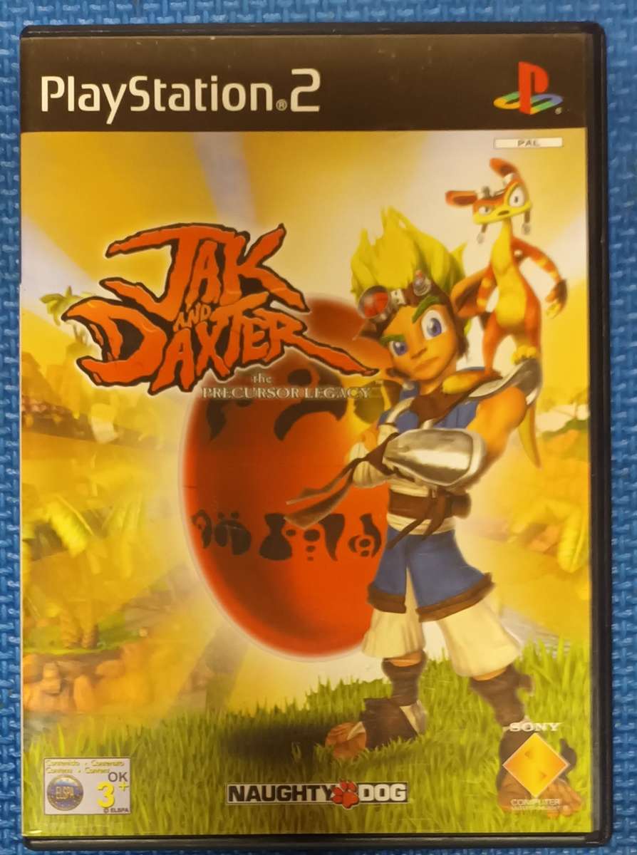 PS2 Jak and Daxter