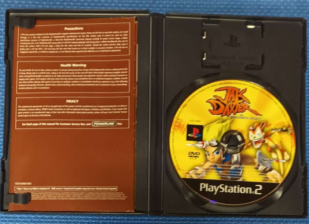 PS2 Jak and Daxter