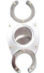CHROME CIRCULAR HANDLES CUTTER